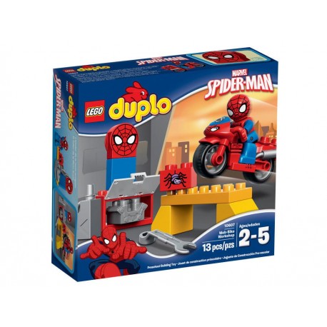 Moto cheap spiderman lego