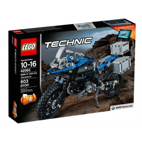 BMW R 1200 Lego Technic - Envío Gratuito