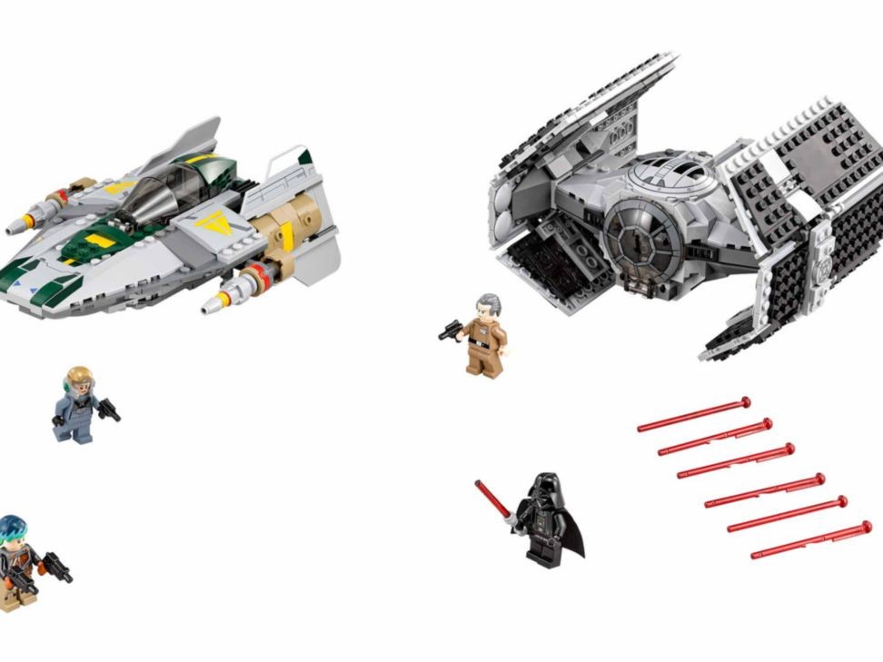 Lego star wars online nave de darth vader