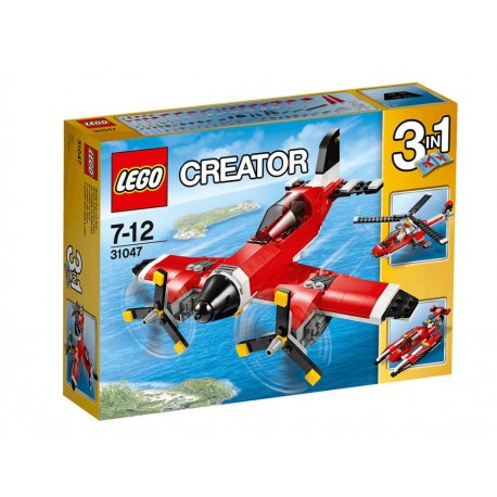 Lego Avión con Hélices - Envío Gratuito