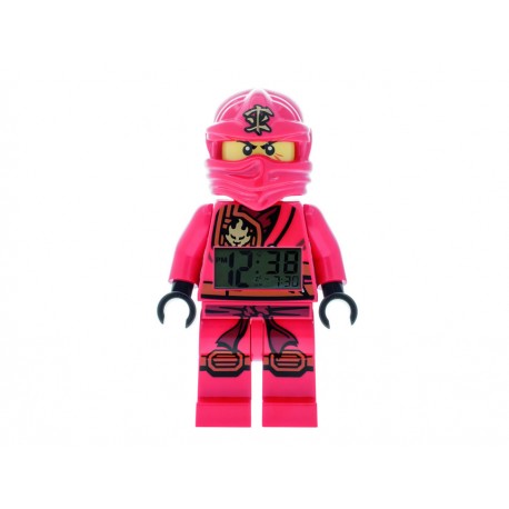 Lego Reloj Despertador Ninjago Jungle Kai - Envío Gratuito