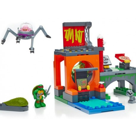 Set de construcción Half-Shell Heroes Mega Bloks - Envío Gratuito