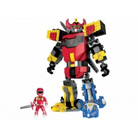 Figura Mega Bloks Power Ranger Megazord - Envío Gratuito