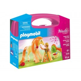 Playmobil Princess Maletín Caballo Fantasía - Envío Gratuito