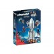 Playmobil Space Rocket With Launch Site - Envío Gratuito