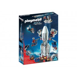 Playmobil Space Rocket With Launch Site - Envío Gratuito