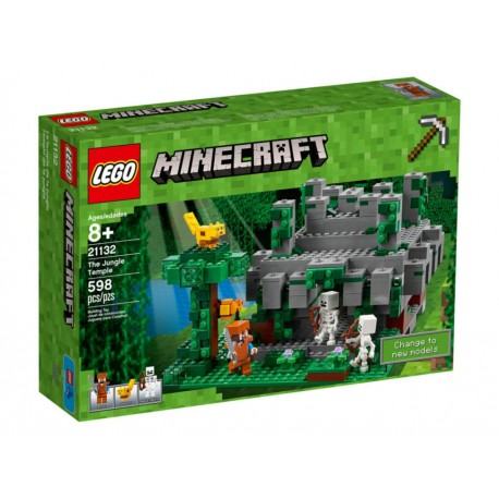 Minecraft Lego Templo de la Jungla - Envío Gratuito