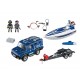 Playmobil Police Vehicle - Envío Gratuito