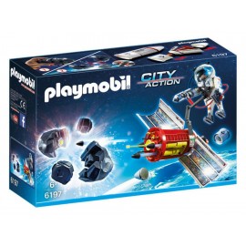 Playmobil Satélite con Láser para los Meteoritos - Envío Gratuito