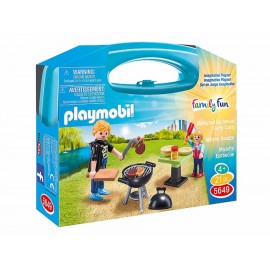 Playmobil Maletín Asador de Barbecue - Envío Gratuito