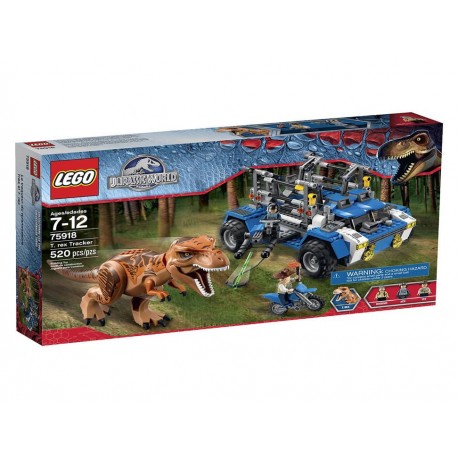 Lego Jurassic World T-Rex Tracker - Envío Gratuito