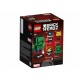 Figura armable BrickHeadz Marvel Lego The Hulk - Envío Gratuito