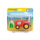 Playmobil 1.2.3 Tractor - Envío Gratuito