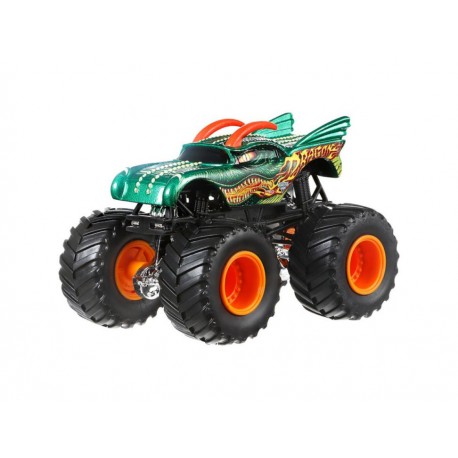 Coche Hot Wheels Monster Jam - Envío Gratuito