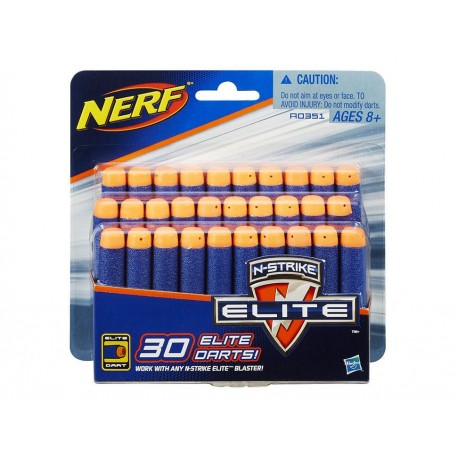 Nerf Elite Dardos Hasbro - Envío Gratuito