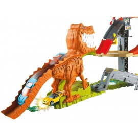 Mattel Duelo de T-Rex Hot Wheels - Envío Gratuito