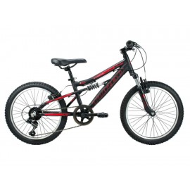 Turbo Bicicleta R-20 Sx2.1 DS Negro - Envío Gratuito