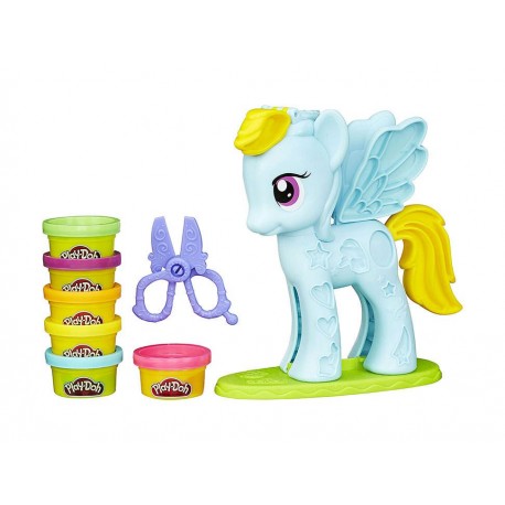 My Little Pony Rainbow Dash Peinados de Colores - Envío Gratuito