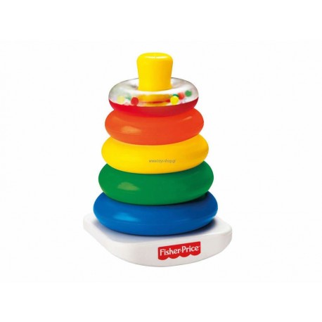 Mattel Fisher Price Pila de Aritos - Envío Gratuito