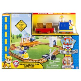 Set de Pistas Ferrocarril Spin Master Paw Patrol - Envío Gratuito