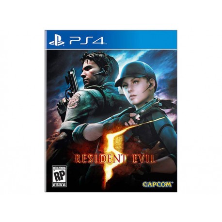 PlayStation 4 Resident Evil 5 - Envío Gratuito