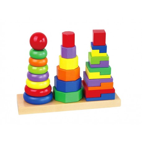 Melissa & Doug Figuras Geométricas - Envío Gratuito