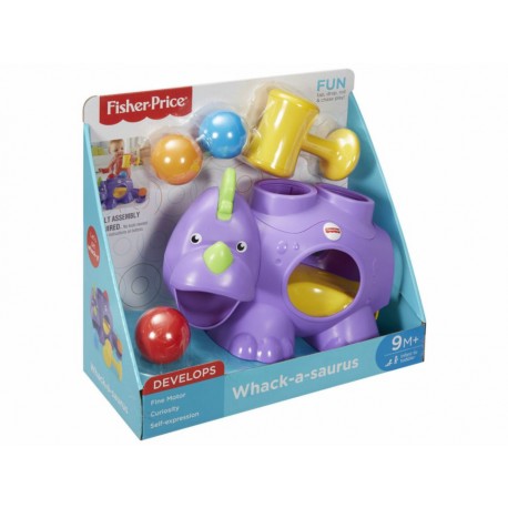 Dino Pelotas Divertidas Fisher Price - Envío Gratuito