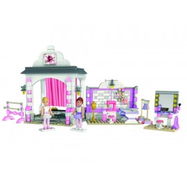 Set Construcción Mega Bloks Salón de Ballet - Envío Gratuito