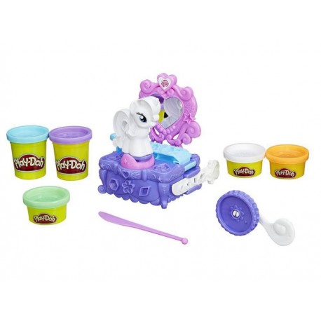 Hasbro Play-Doh El Tocador de Rarity - Envío Gratuito