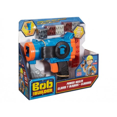 Fisher Price Bob el Constructor Clavos y Bloques - Envío Gratuito