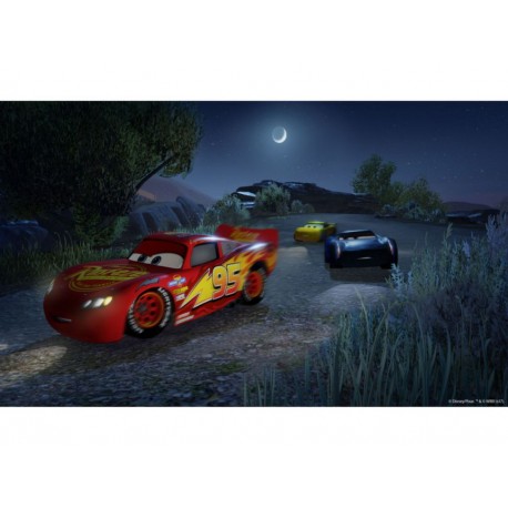 Cars 3 Motivado para Ganar Wii U - Envío Gratuito