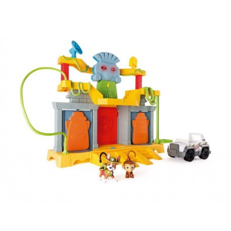 Spin Master Paw Patrol Cuartel de la Selva - Envío Gratuito