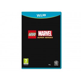 Lego Marvel Súper Héroes Wii U - Envío Gratuito