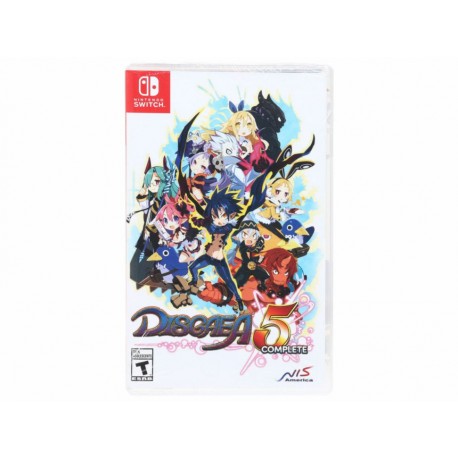 Disgaea 5 Complete Nintendo Switch - Envío Gratuito