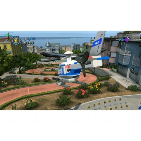 Nintendo Switch Lego City Undercover - Envío Gratuito