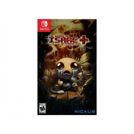 Nintendo Switch The Binding of Isaac Afterbirth - Envío Gratuito