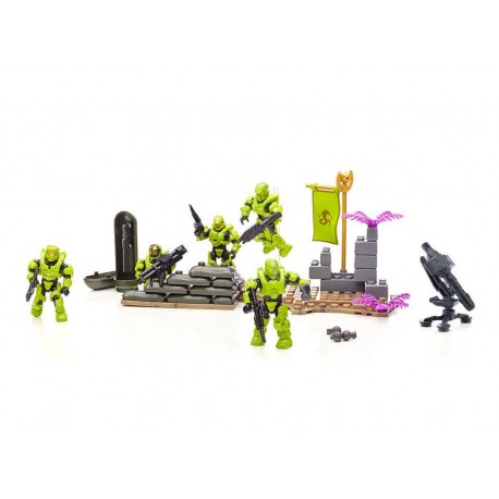 Mega Blocks Halo Fire Team Venom - Envío Gratuito