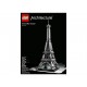 Lego Architecture The Eiffel Tower - Envío Gratuito