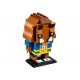 Figura armable BrickHeadz Disney Lego Bestia - Envío Gratuito