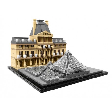 Lego Architecture Louvre - Envío Gratuito