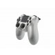 PlayStation 4 DualShock Silver - Envío Gratuito