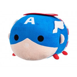 Disney Collection Tsum Tsum Peluche Mediano Capitán América - Envío Gratuito