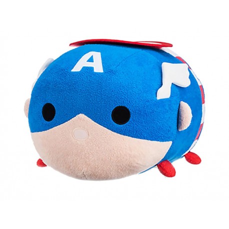 Disney Collection Tsum Tsum Peluche Mediano Capitán América - Envío Gratuito