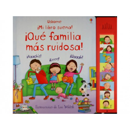 Que Familia Mas Ruidosa - Envío Gratuito