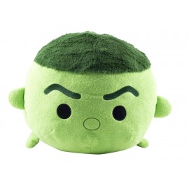 Disney Collection Tsum Tsum Peluche Hulk Marvel Grande - Envío Gratuito