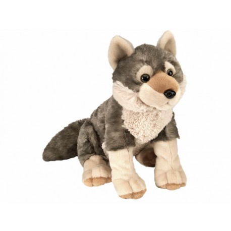 Peluche Wild Republic Cuddlekins Lobo - Envío Gratuito