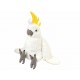 Peluche Wild Republic Cuddlekins Cacatúa Galerita - Envío Gratuito