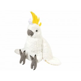 Peluche Wild Republic Cuddlekins Cacatúa Galerita - Envío Gratuito