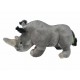 Peluche Wild Republic Cuddlekins Rinoceronte Blanco - Envío Gratuito