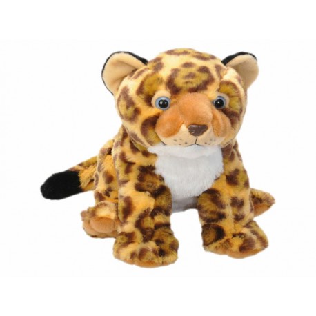 Peluche Wild Republic Cuddlekins Jaguar Cachorro - Envío Gratuito